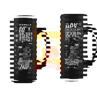 Happy Friendsgiving Squad Thanksgiving Coffee Mug | Mazezy