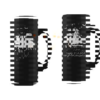 Happy Halloween Horse Ghost 2025 Coffee Mug - Thegiftio
