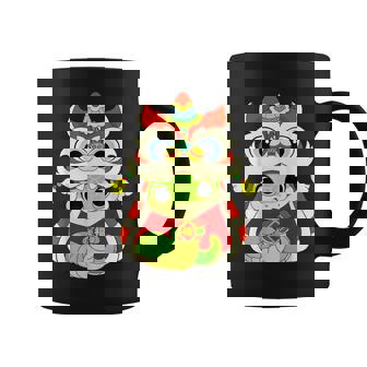 Happy Lunar Chinese New Year 2025 Cute Babynake Dragon コーヒーマグ - Kawaiitshirt