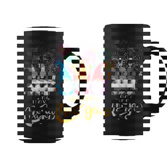 Happy New Year 2025 Gnomes Family Party New Years Eve Coffee Mug - Monsterry