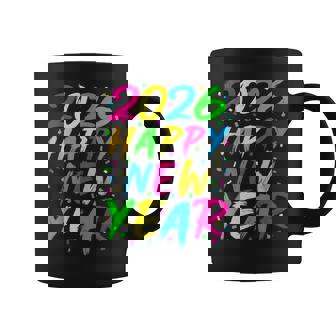 Happy New Year 2026 Family Celebration New Years Eve Party Coffee Mug | Mazezy