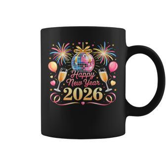 Happy New Year 2026 New Years Eve Party Countdown Fireworks Coffee Mug - Thegiftio UK