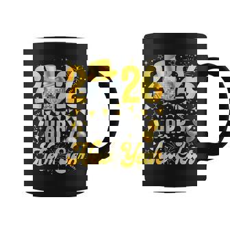 Happy New Year Party 2026 Balloon Family Matching Women Coffee Mug | Mazezy