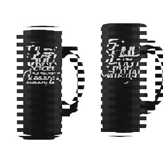 Hard Fought Hallelujah Retro Christian Bible Verse Religious Coffee Mug - Monsterry