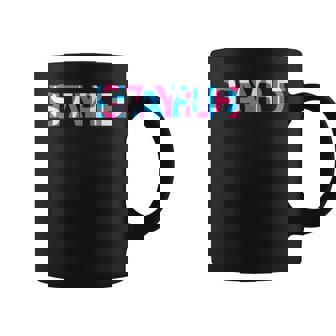 Hardstyle Optical Illusion EDM Rave Festival Trance DJ Coffee Mug | Mazezy