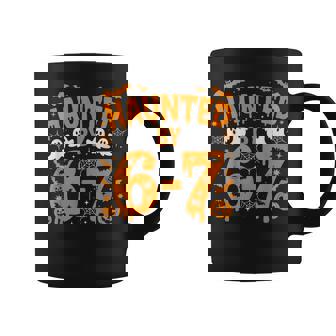 Haunted By 67 – Halloween Costume 6 7 Six Seven Meme Coffee Mug - Thegiftio