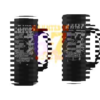 Haunted By 67 – Six Seven Meme 6 7 Halloween Costume Coffee Mug | Mazezy