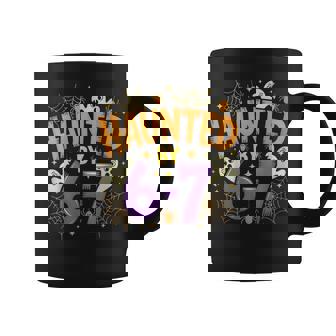 Haunted By 67 Halloween Coffee Mug - Thegiftio