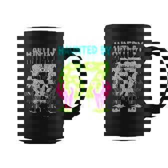 Haunted By 67 Halloween Spooky Season Pumpkin Ghost Coffee Mug - Thegiftio