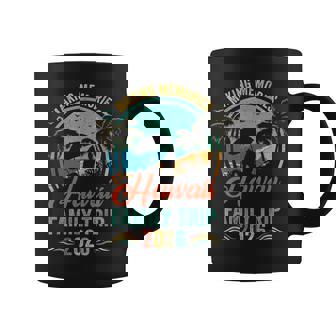 Hawaii Family Vacation 2026 Beach Trip Family Matching Coffee Mug - Thegiftio