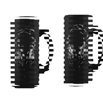 Headphones Music Dj Headphone Lover Music Headphones House Coffee Mug - Thegiftio
