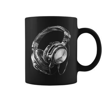 Headphones Music Dj Music Headphones House Headphone Lover Coffee Mug | Mazezy