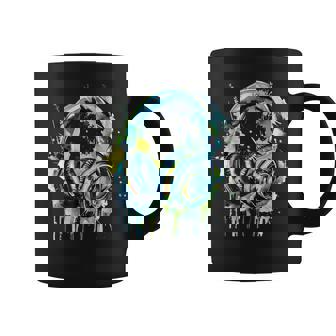 Headphones Music Dj Music Lover Music Headphones Splash Edm Coffee Mug | Mazezy