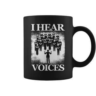 Hear Voices Choir Chorus Choral Singer Music Vocals Coffee Mug | Mazezy