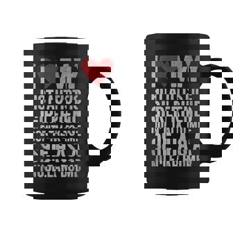 I Heart My Autistic Gf I Love My Hot Autistic Girlfriend Coffee Mug - Thegiftio