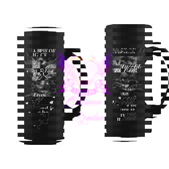 My Heart Lives In Heaven And He Is My Grandson Remember Love Coffee Mug - Thegiftio