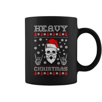 Heavy Christmas Metal Nikolaus Weihnachten Ugly Christmas Tassen - Geschenkecke