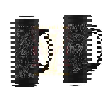 Hecate Distressed Band Greek Mythology Triple Goddess Coffee Mug - Thegiftio