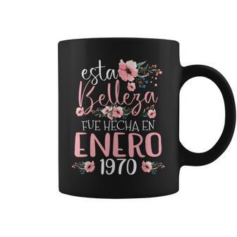 Hecha En Enero 1970 Regalo 56 Años Cumpleaños Taza de café - Regaloses