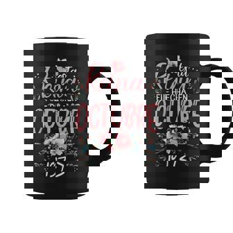 Hecha En Octubre 1973 Regalo 52 Años Cumpleaños Taza de café - Regaloses