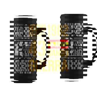 Hecho En 1982 Cumpleaños 43 Años Bandera España Hombre Taza de café - Regaloses