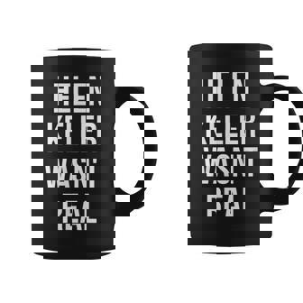 Helen Keller Wasn't Real Meme Coffee Mug | Seseable FR