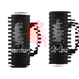 Hello Kidney おもしろ お医者さんへの感謝を示す コーヒーマグ - Kawaiitshirt