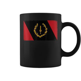 Heritage African American Flag Black History 1967 Coffee Mug - Monsterry