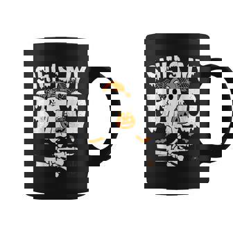 He's My Boo Matching Couple Halloween Couples She's My Boo Coffee Mug - Monsterry