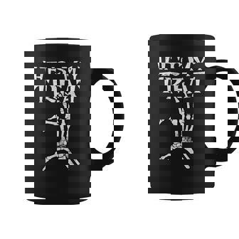 He's My Treat Heart Matching Couple Halloween Girlfriend Coffee Mug - Thegiftio