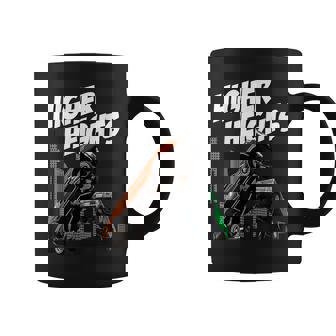 Higher Heights ローライダーカー コーヒーマグ - Kawaiitshirt