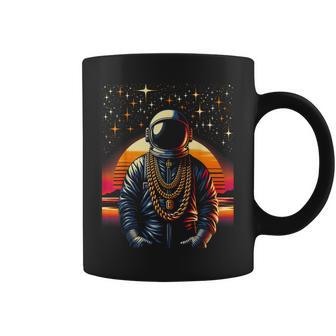 Hip Hop Astronaut S-6Xl Graphic Coffee Mug - Thegiftio UK