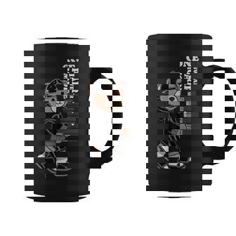 Hip Hop Teddy Bear Sneaker Collector Shoes Streetwear Coffee Mug | Mazezy