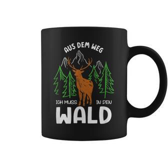 Hirsch Jagen Zubehör Lustiges Jagd Tassen - Geschenkecke