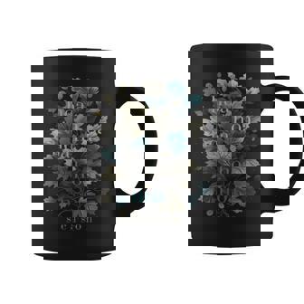 Hoa Hoa Hoa Hoa Hoa Trendy Emo Fall Season Leaves Trendy Coffee Mug - Monsterry