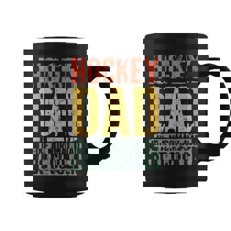 Hockey Dad Fathers Day Hockey Dad Coffee Mug - Thegiftio