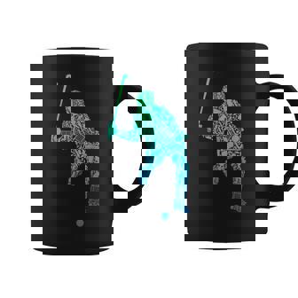 Hockeyur Gazon Joueurs De Hockey Garçons De Hockey Enfants Tasse - Cadeauxyz