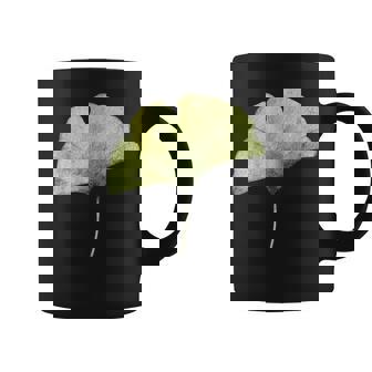 Hoja De Ginkgo Biloba Taza de café - Regaloses