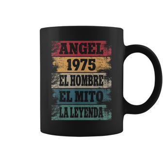 Hombre Angel 47 Cumpleaños Regalo Años Divertido Decoración 1975 Taza de café - Regaloses
