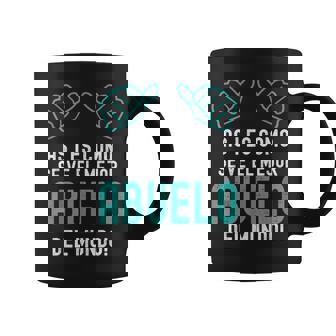 Hombre Asi Es Comoee El Mejor Abuelo Del Mundo Taza de café - Regaloses