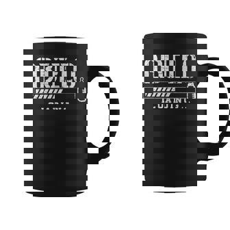 Hombre Futuro Abuelo Anuncio Nieto Expectante Abuelo Taza de café - Regaloses