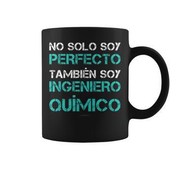 Hombre Ingeniero Químico- Regalo Original Graduacion Taza de café - Regaloses