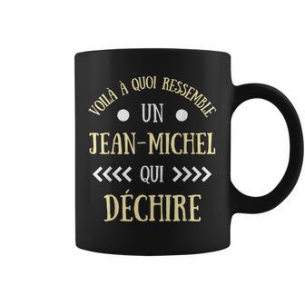 Hombre Jean Michel Que Rasga Humor Jean Michel Hombre Idea Regalo Taza de café - Regaloses