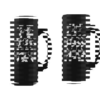 Hombre Jefe Hombre Papá Padre Abuelo Padrastro Taza de café - Regaloses