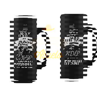 Hombre No Estoy Jubiladooy Abuelo Profesional Regalo Para Abuelo Taza de café - Regaloses