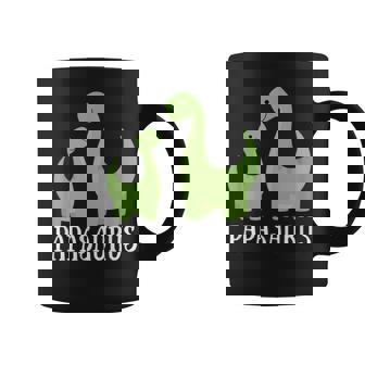 Hombre Papasaurus De Dinosaurio De Papaaurus Dino Taza de café - Regaloses