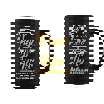 Hombrecita Divertida De La Hija Encantadora Para Un Padre Taza de café - Regaloses