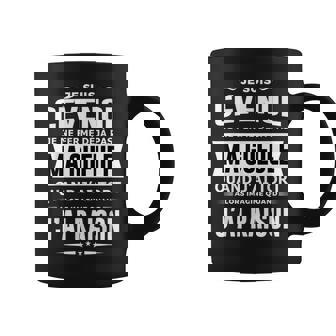 Homme Cévenol Je Ne Ferme Pas Ma Gueule Cadeau Humour Cévennes Tasse - Cadeauxyz