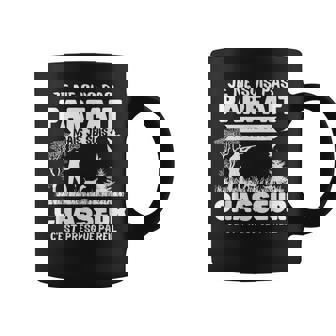 Homme Chasseur Jeuis Pas Parfait Mais Jeuis Chasseur Tasse - Cadeauxyz