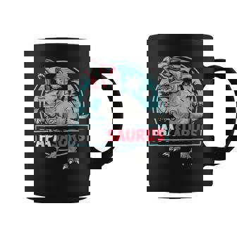 Homme Amusant Papasaurus Cool Dinosaures Tasse - Cadeauxyz